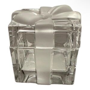 Tiffany and Co Crystal Box